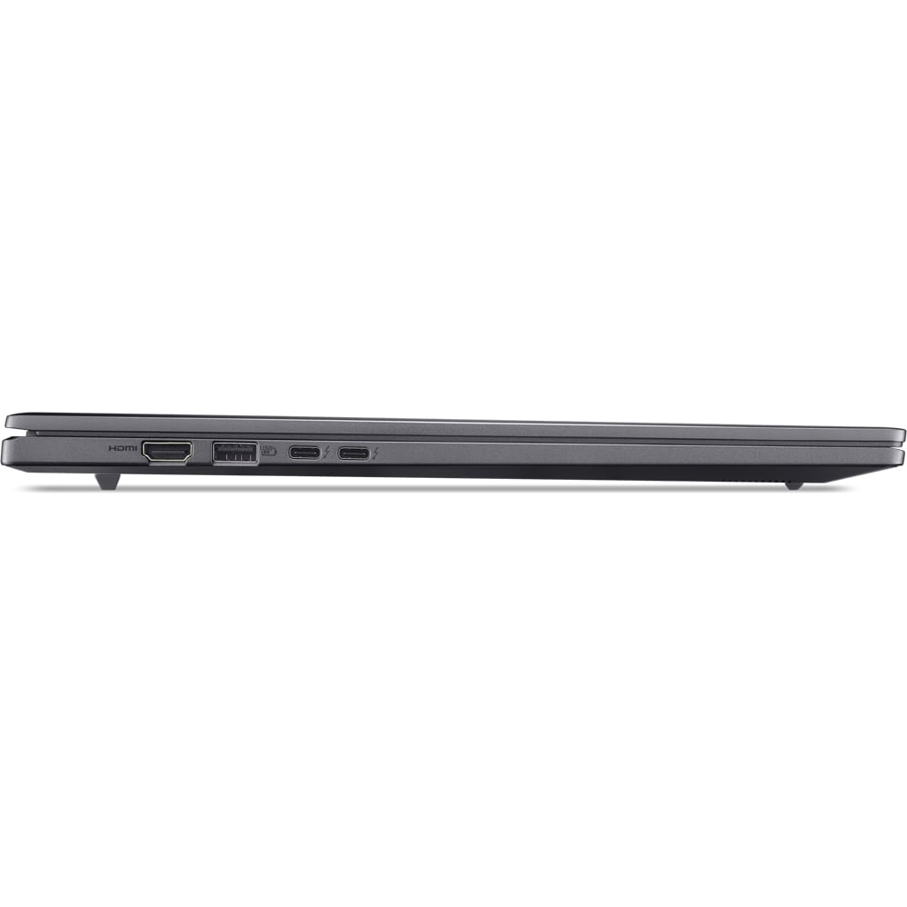 Laptop ACER Aspire 18 AI A18-I71M-750F, Intel Core Ultra 7 355 pana la 4.7GHz, 16" WUXGA, 16GB, SSD 512GB, Intel Graphics, Windows 11 Home, Steel Gray