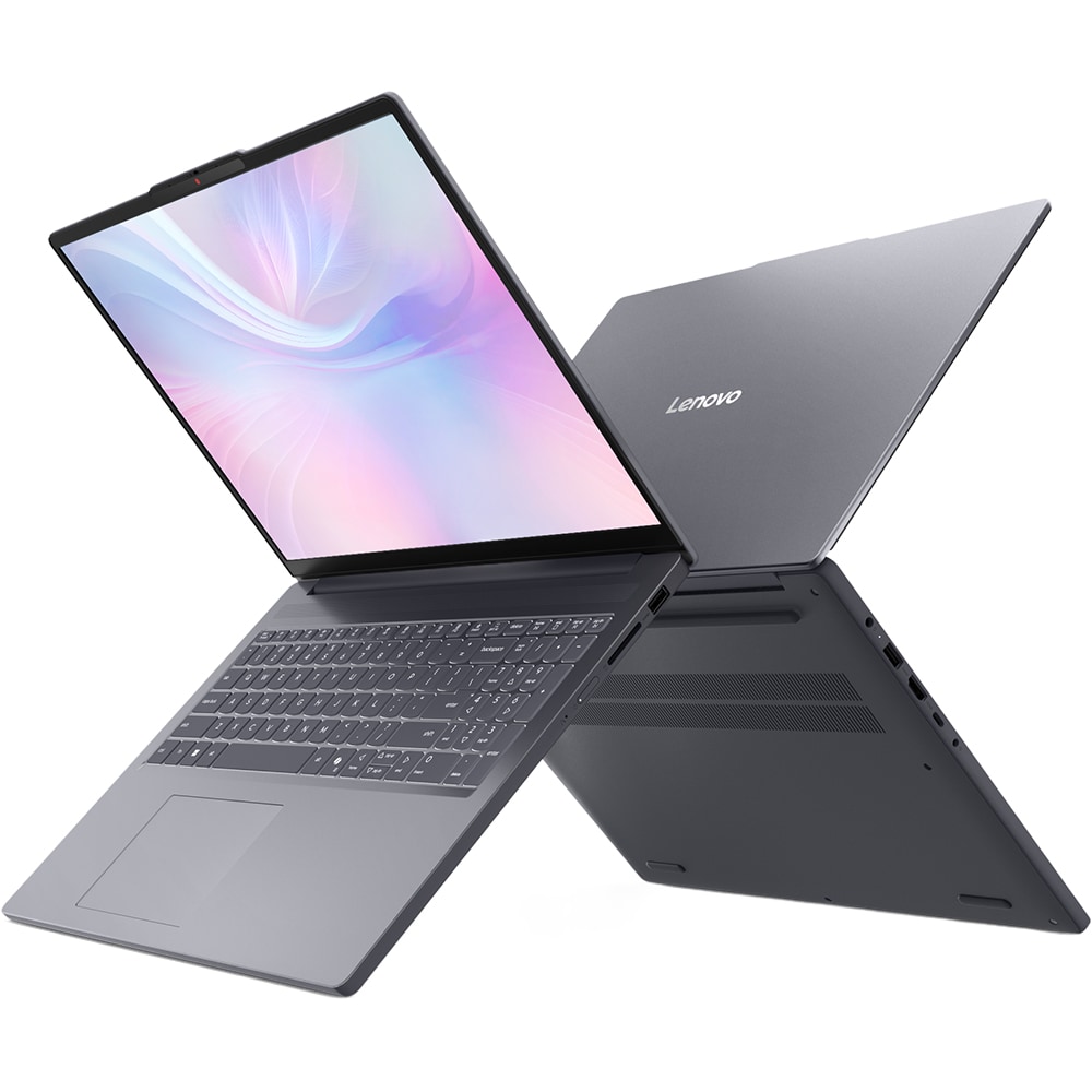 Laptop LENOVO IdeaPad Slim 3 16ARP10, AMD Ryzen 5 7535HS pana la