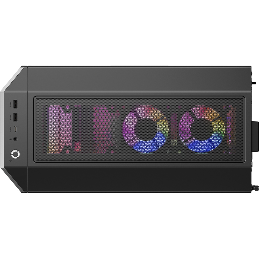 Sistem Desktop Gaming LENOVO  LOQ Tower 26ADR10, AMD Ryzen 7 8745HX pana la 5.1GHz, 16GB, SSD 512GB, NVIDIA GeForce RTX 5050 8GB, Free Dos