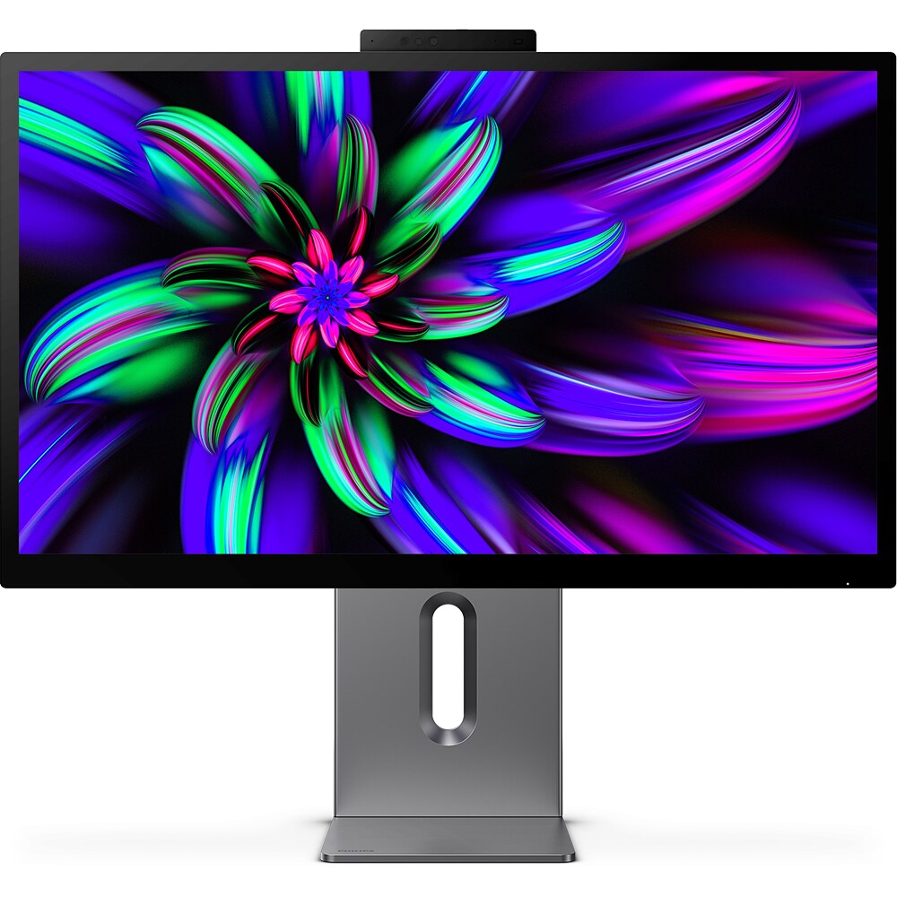 Monitor LED IPS PHILIPS 27E3U7903/00, 27", 5K, 70Hz, HDR 600, boxe, gri