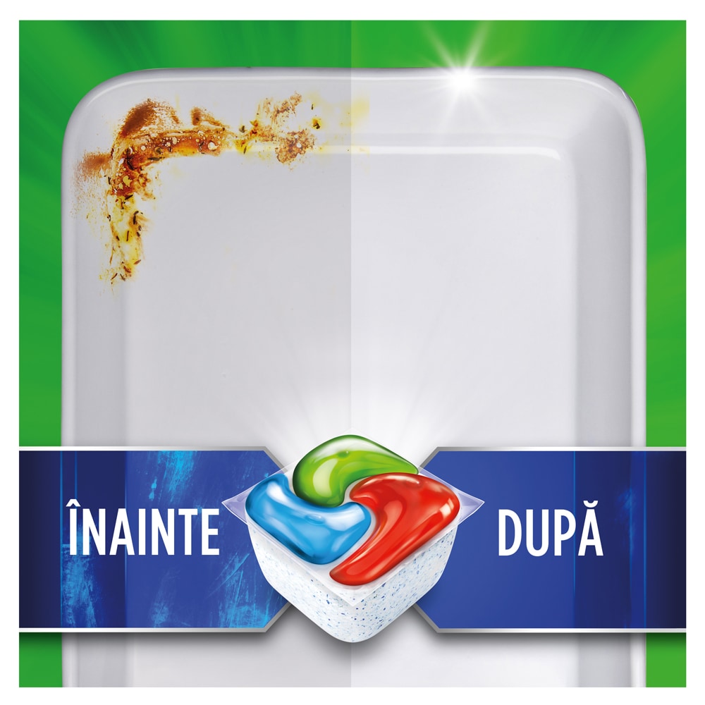 Detergent pentru masina de spalat vase FAIRY Platinum Plus Deep Clean, 100 spalari