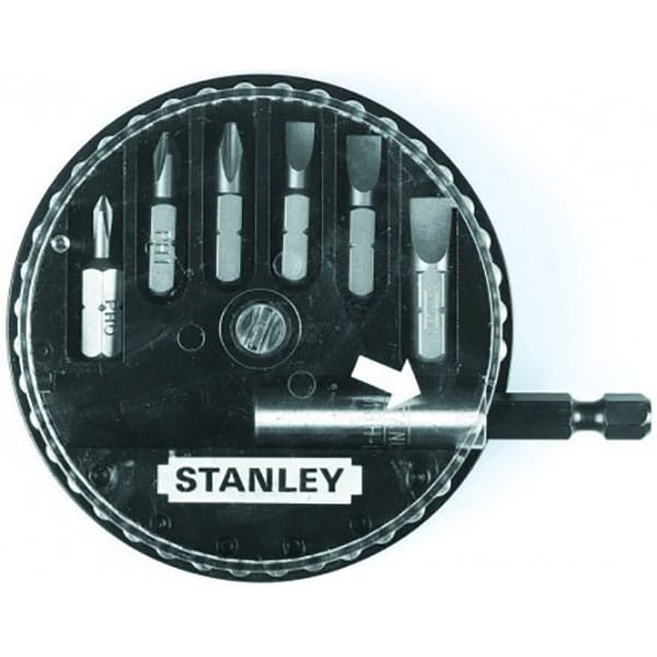 Set 6 varfuri surubelnita STANLEY 1-68-735
