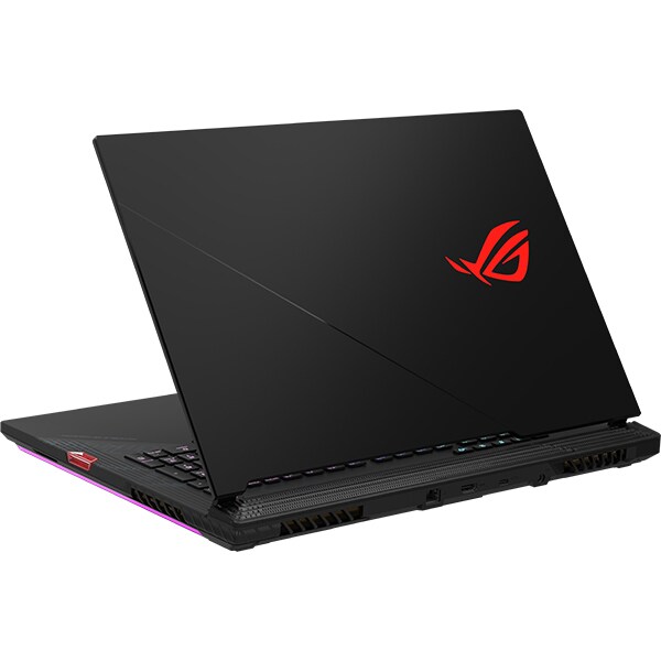Laptop Gaming ASUS ROG Strix Scar 17 G732LV-EV030, Intel Core i7-10875H pana la 5.1GHz, 17.3" Full HD, 16GB, SSD 512GB, NVIDIAGeForceRTX2060 Super 6GB, Free DOS, negru