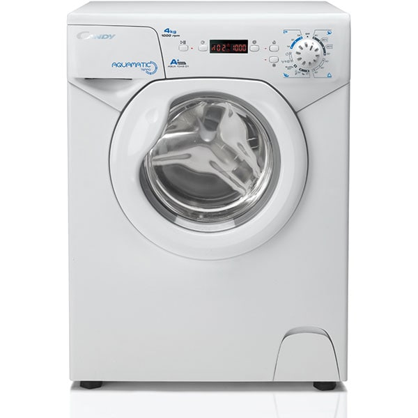 Masina de spalat rufe frontala CANDY AQUA 1042D1, 4kg, 1000rpm, A+, alb