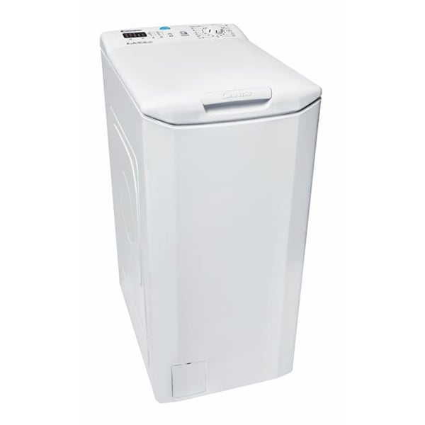 Masina de spalat rufe verticala CANDY CST G372D-S, Smart Touch, 7kg, 1200rpm, Clasa A+++, alb