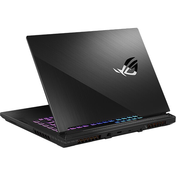Laptop Gaming ASUS ROG Strix G15 G512LV-HN033, Intel Core i7-10750H pana la 5GHz, 15.6" Full HD, 16GB, SSD 512GB, NVIDIA GeForce RTX 2060 6GB, Free DOS, negru