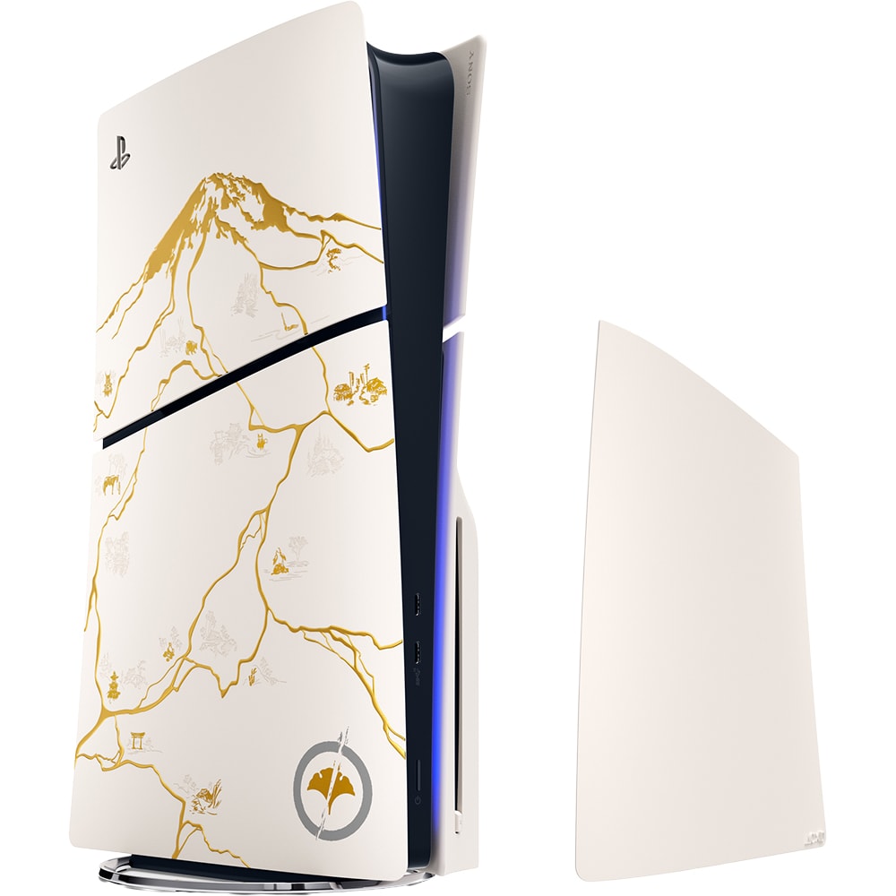 Panouri laterale PlayStation 5 Ghost of Yotei Gold Limited Edition