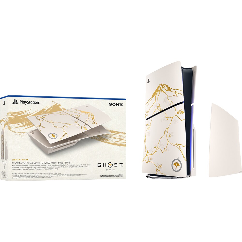 Panouri laterale PlayStation 5 Ghost of Yotei Gold Limited Edition