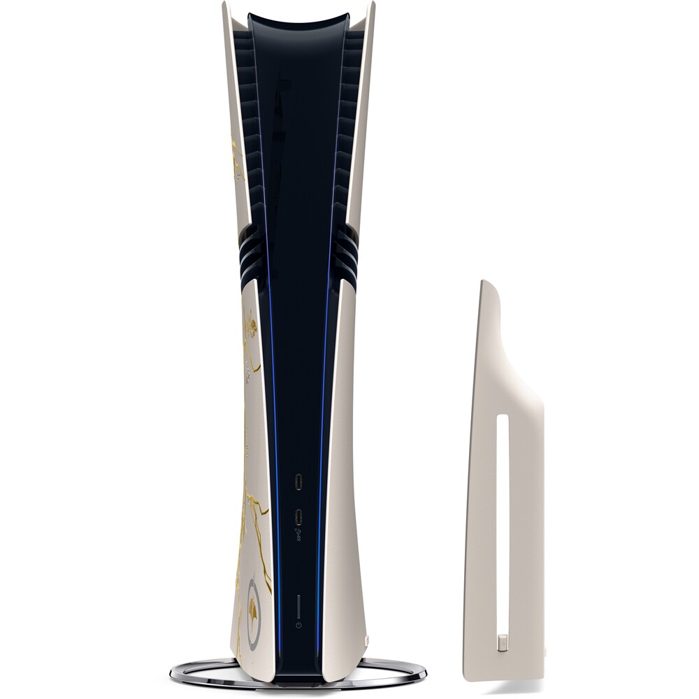 Panouri laterale PlayStation 5 Pro Ghost of Yotei Gold Limited Edition