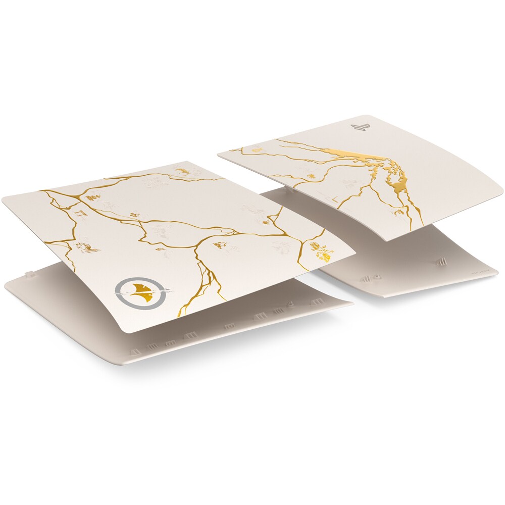 Panouri laterale PlayStation 5 Pro Ghost of Yotei Gold Limited Edition