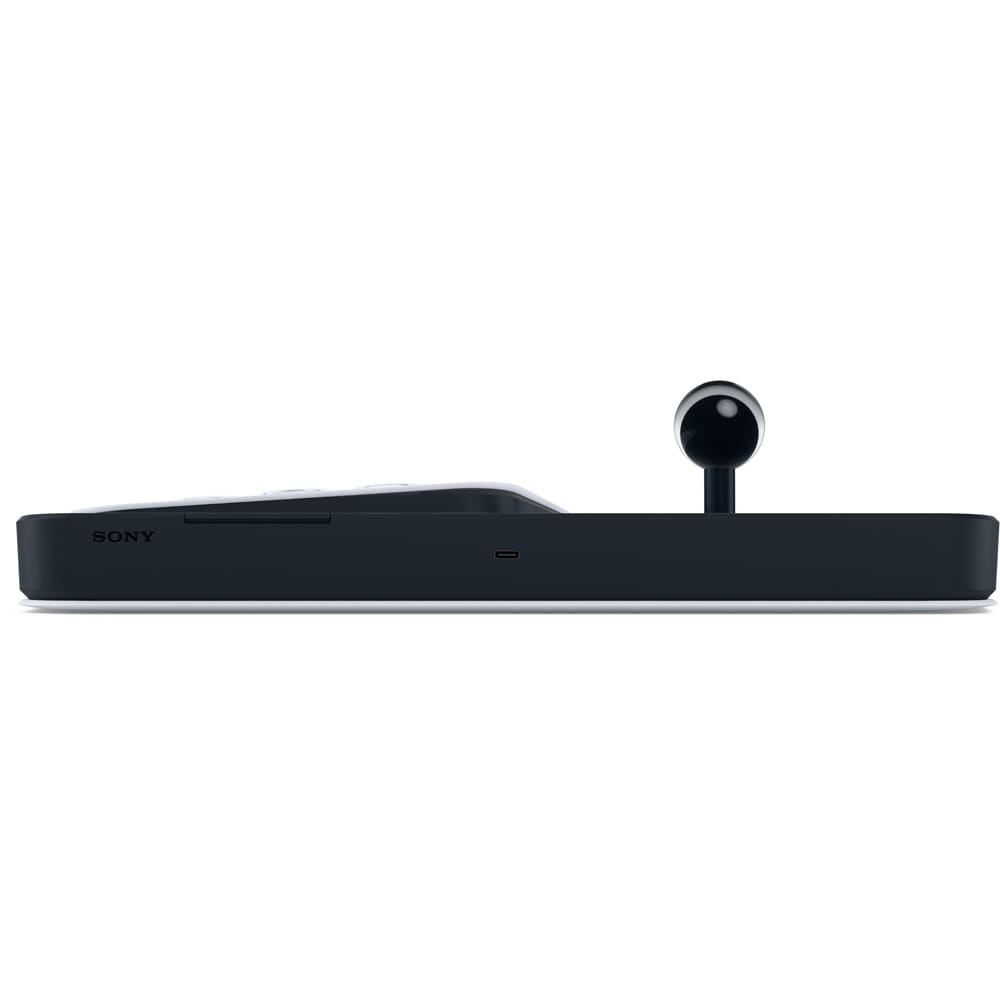 Flight Stick SONY FlexStrike, PS5, PC, alb-negru