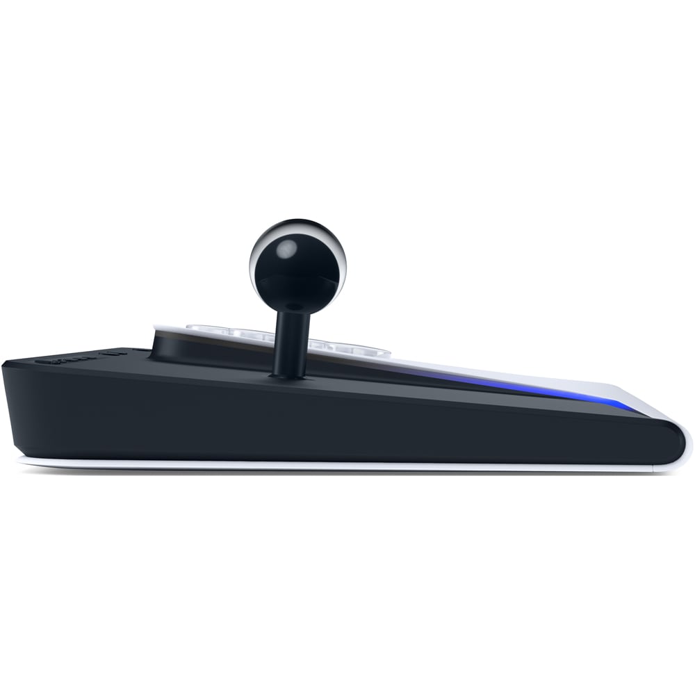 Flight Stick SONY FlexStrike, PS5, PC, alb-negru