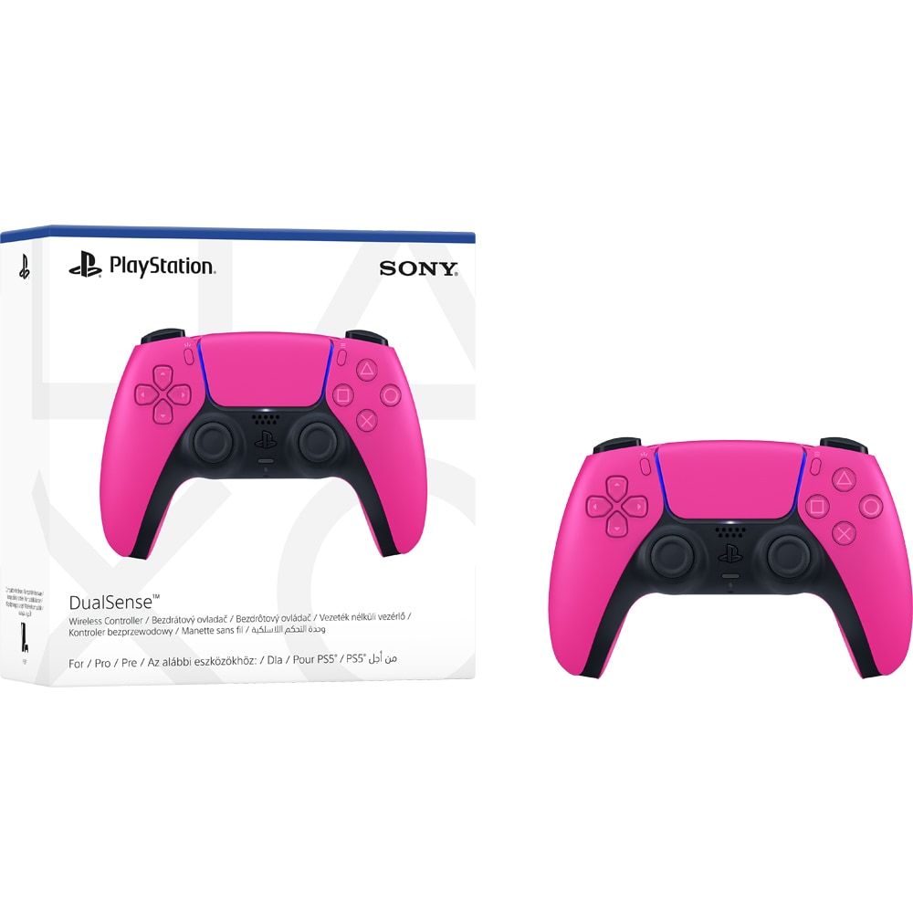 Controller Wireless PlayStation 5 DualSense V2, Nova Pink