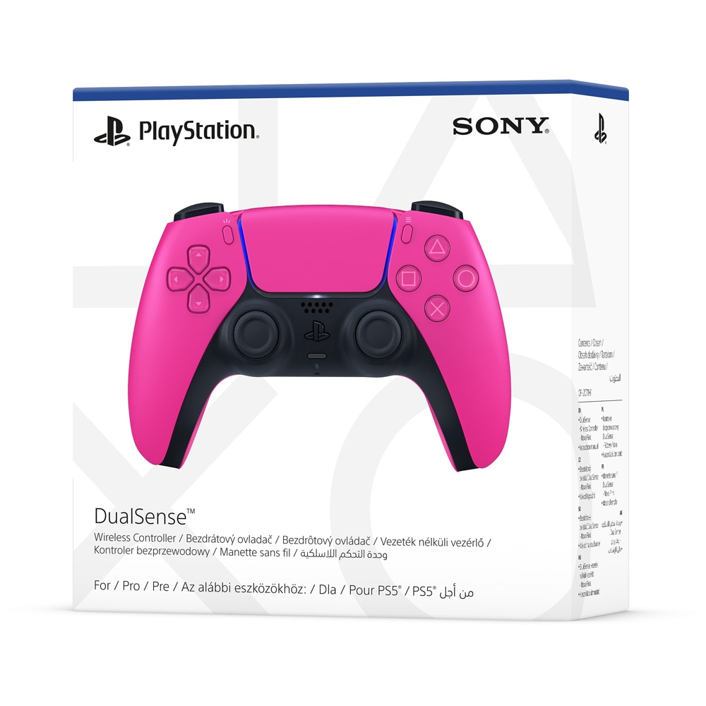 Controller Wireless PlayStation 5 DualSense V2, Nova Pink