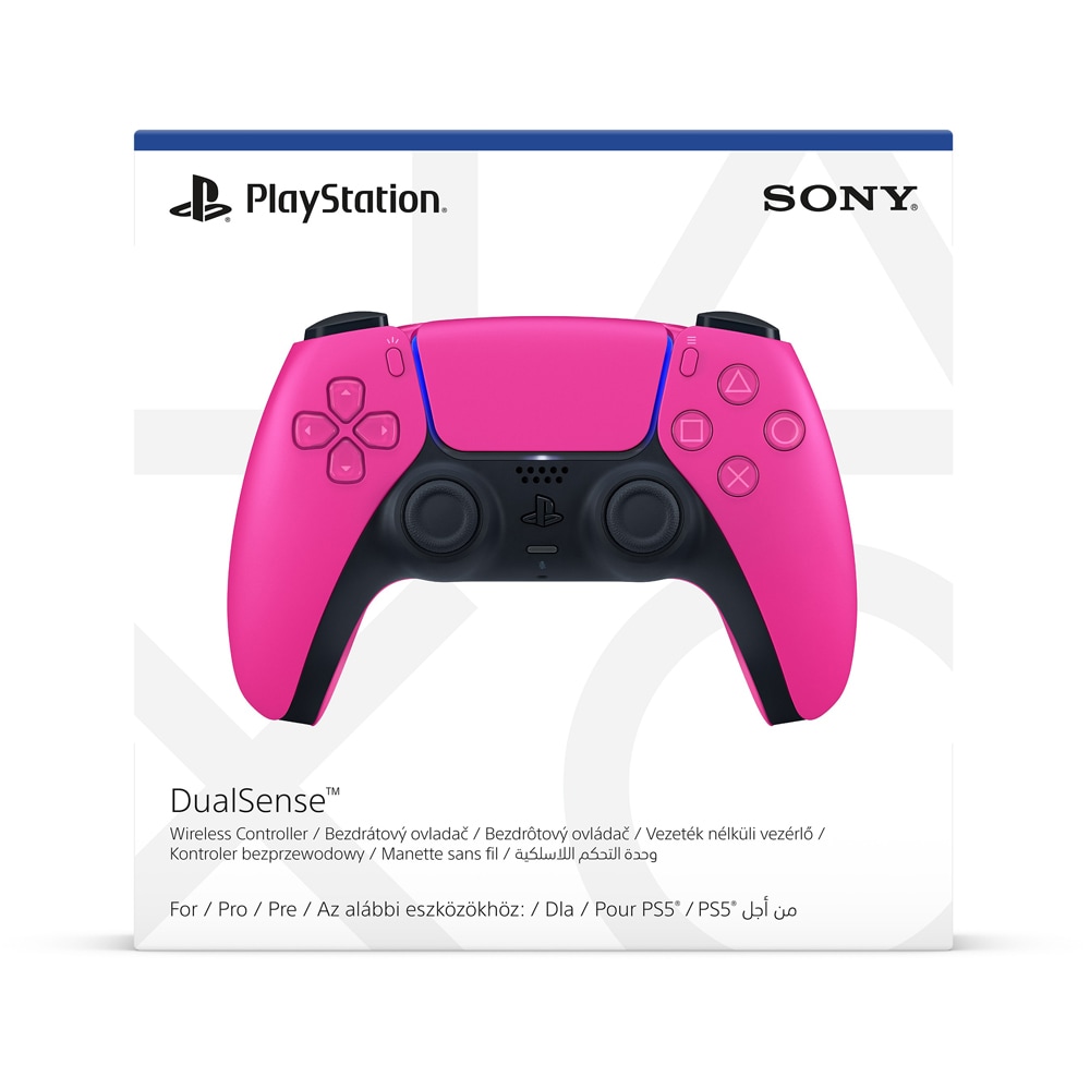 Controller Wireless PlayStation 5 DualSense V2, Nova Pink