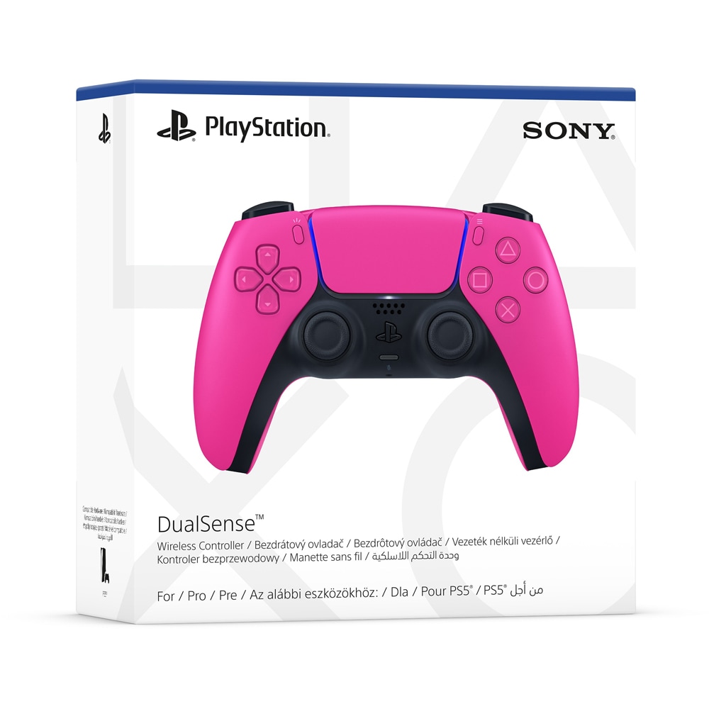 Controller Wireless PlayStation 5 DualSense V2, Nova Pink