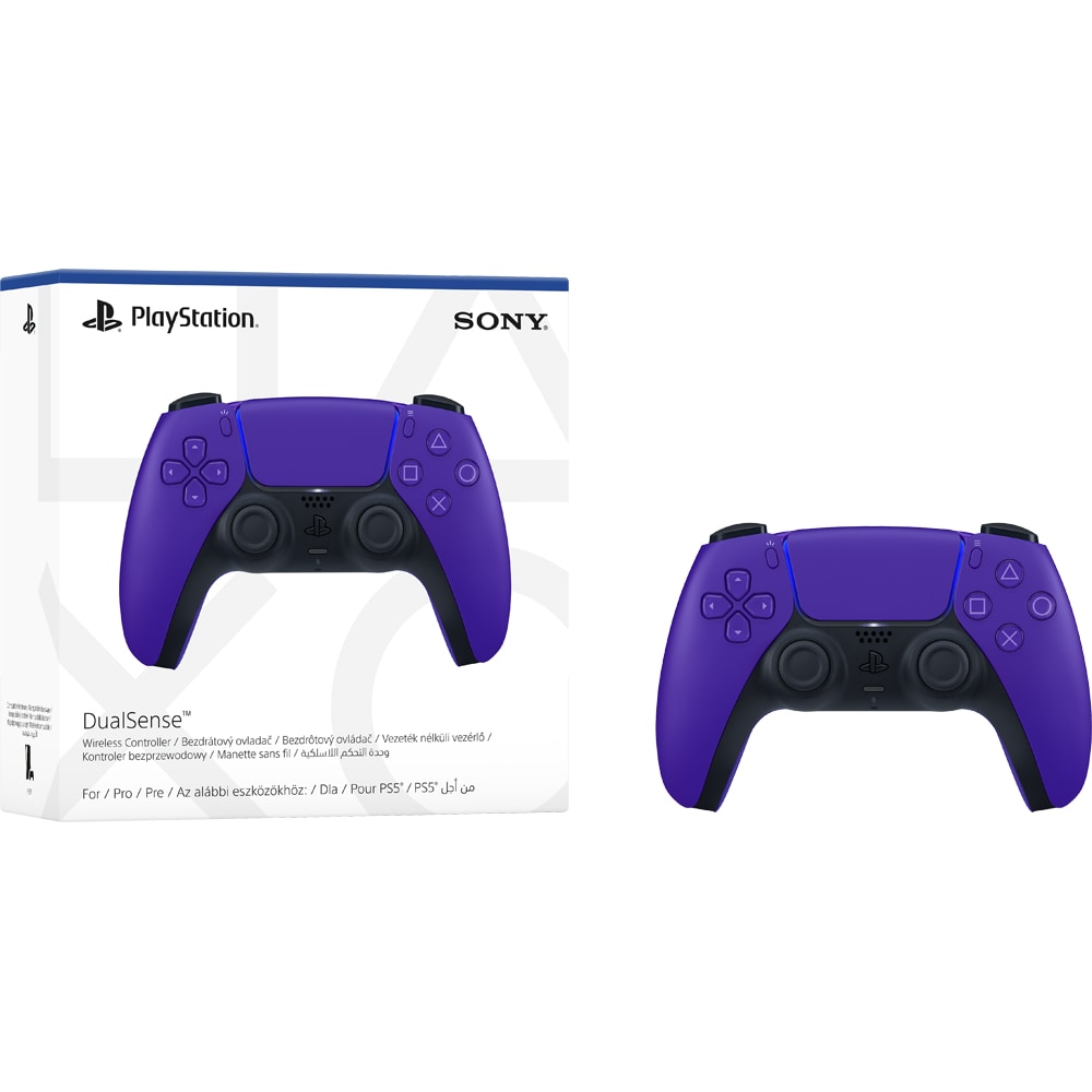 Controller Wireless PlayStation 5 DualSense V2, Galactic Purple