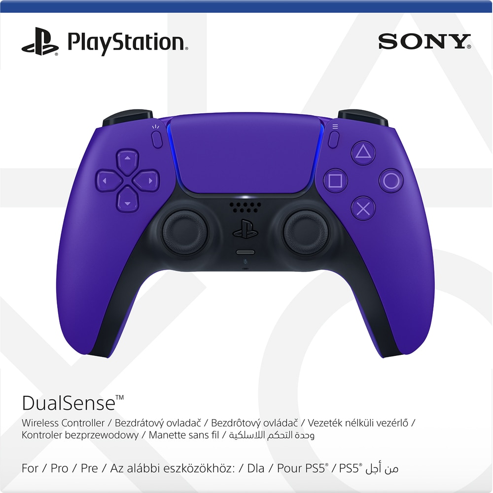Controller Wireless PlayStation 5 DualSense V2, Galactic Purple