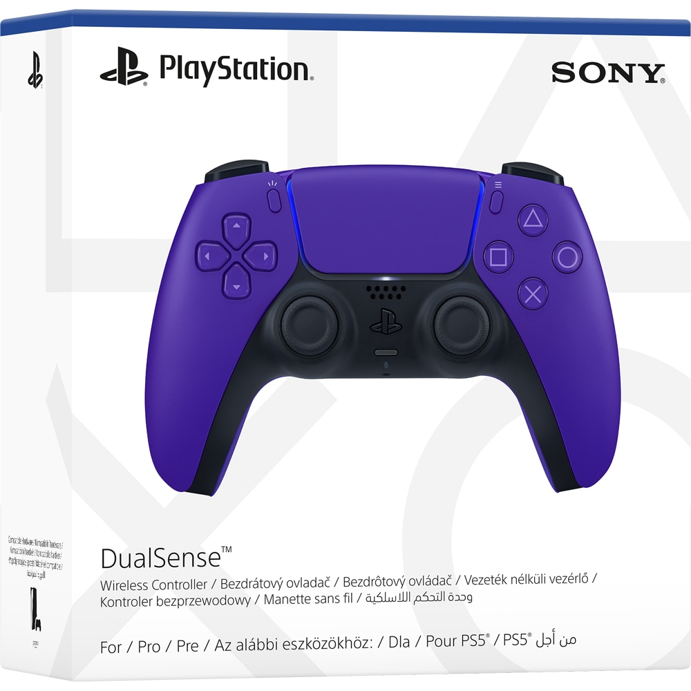 Controller Wireless PlayStation 5 DualSense V2, Galactic Purple