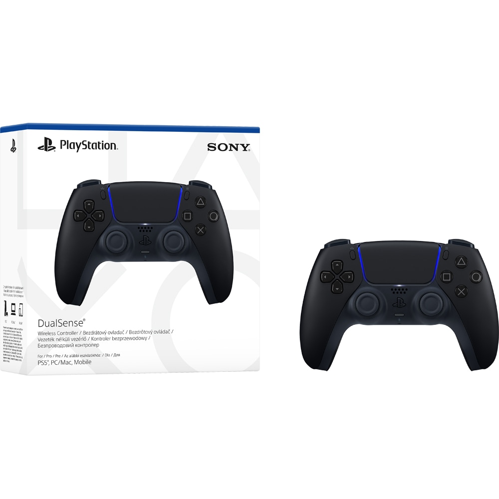 Controller Wireless PlayStation 5 DualSense V2, Midnight Black
