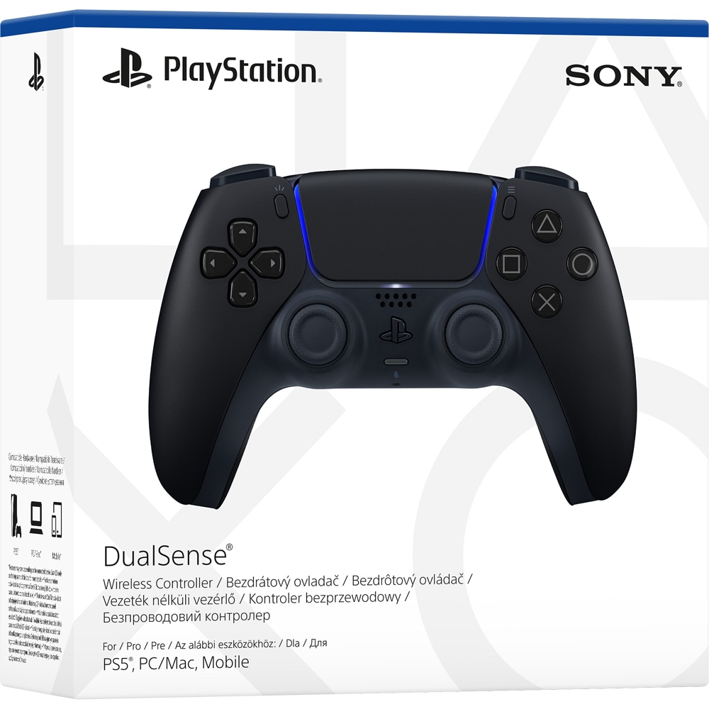 Controller Wireless PlayStation 5 DualSense V2, Midnight Black