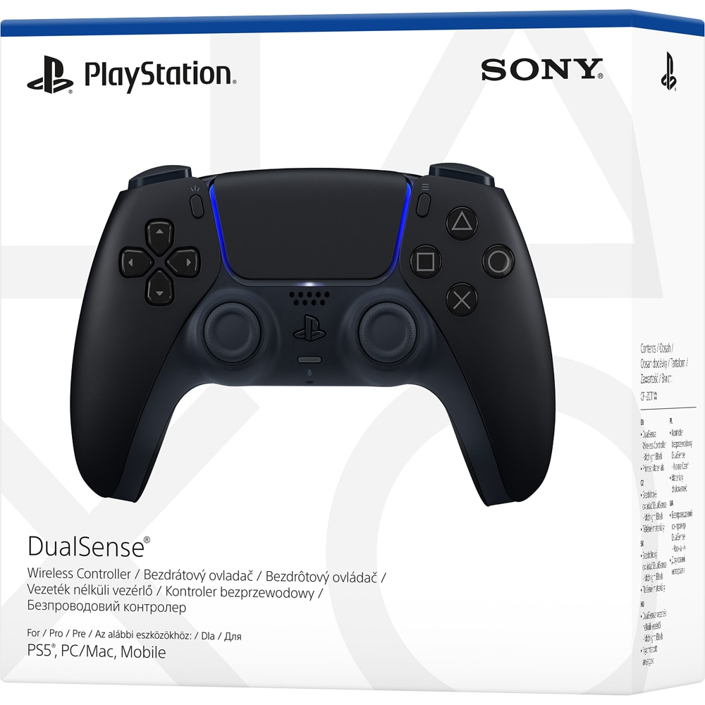 Controller Wireless PlayStation 5 DualSense V2, Midnight Black