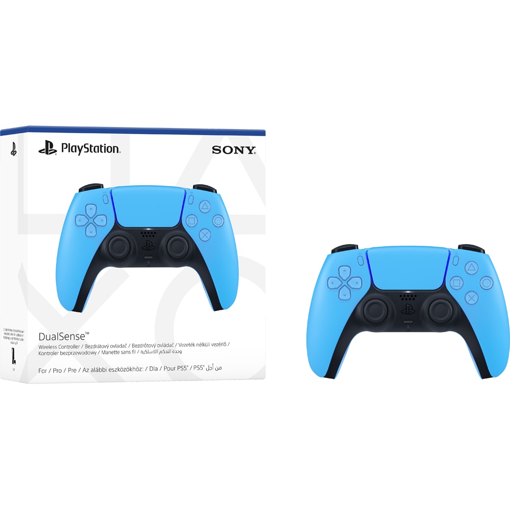 Controller Wireless PlayStation 5 DualSense V2, Starlight Blue