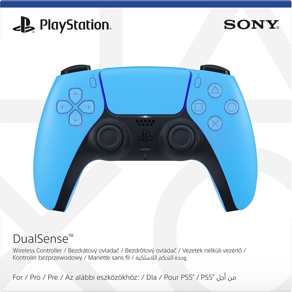 Controller Wireless PlayStation 5 DualSense V2, Starlight Blue