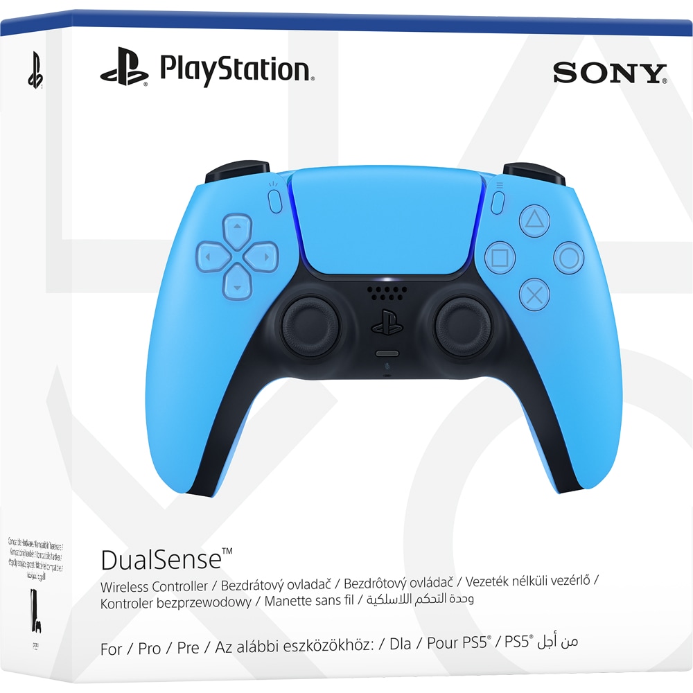 Controller Wireless PlayStation 5 DualSense V2, Starlight Blue
