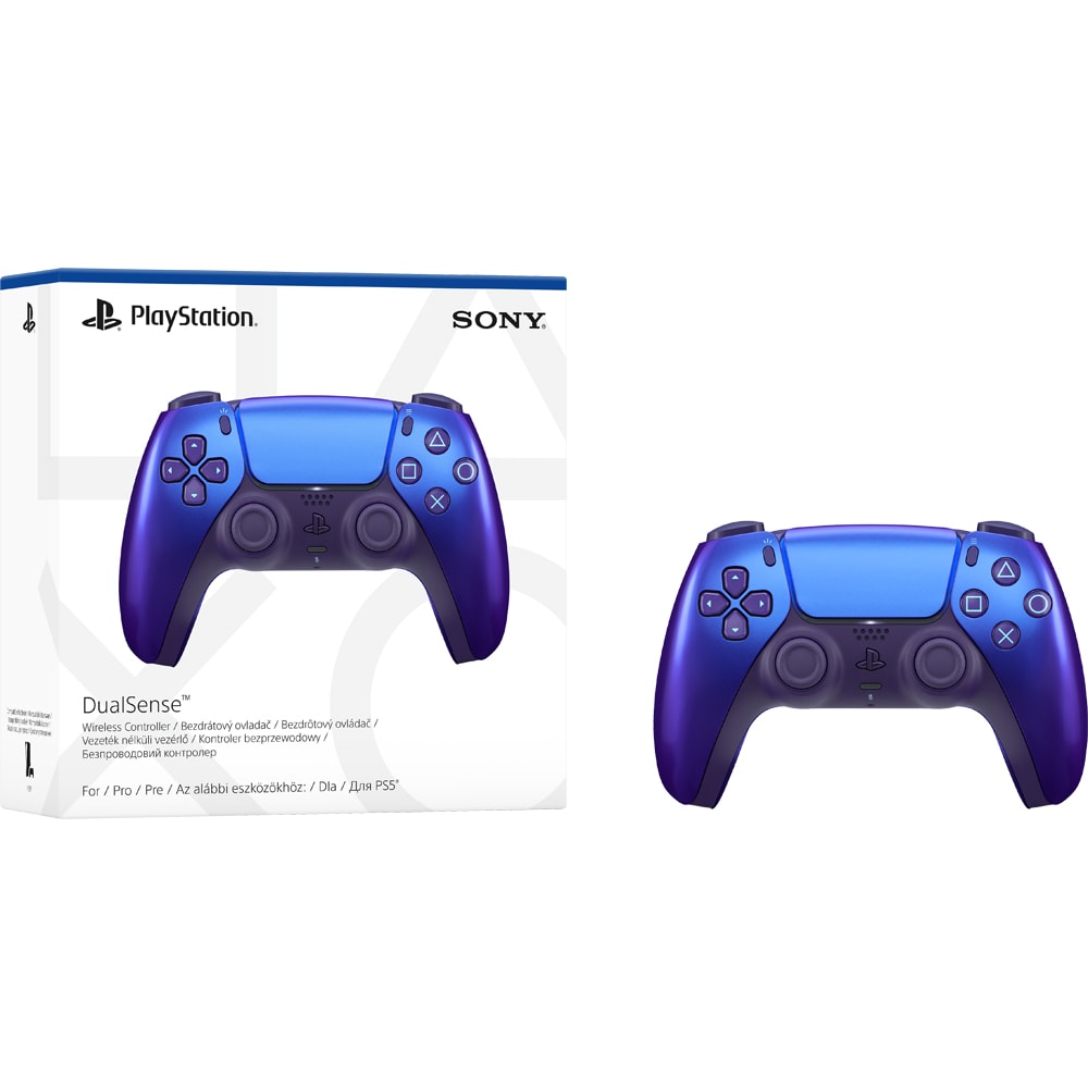 Controller Wireless PlayStation 5 DualSense V2, Chroma Indigo