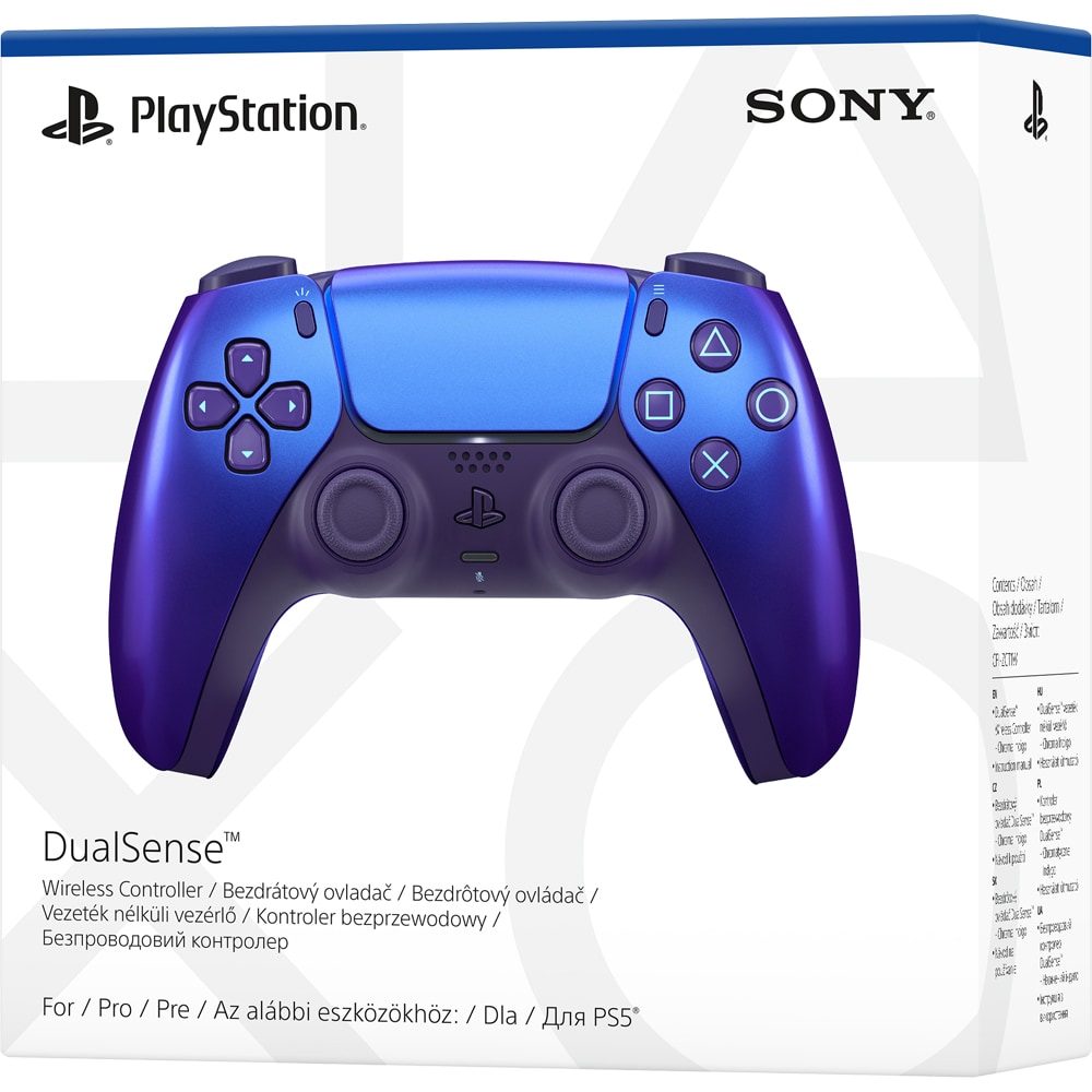 Controller Wireless PlayStation 5 DualSense V2, Chroma Indigo