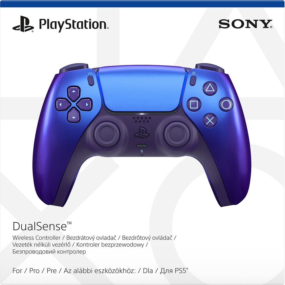 Controller Wireless PlayStation 5 DualSense V2, Chroma Indigo