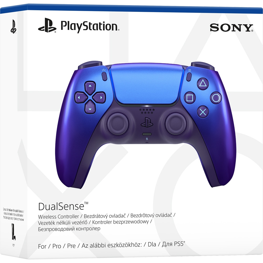 Controller Wireless PlayStation 5 DualSense V2, Chroma Indigo