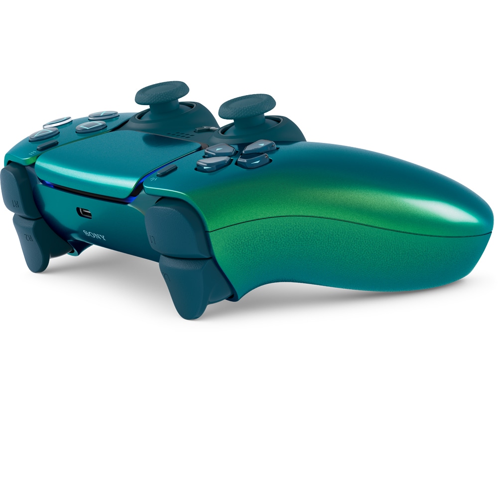 Controller Wireless PlayStation 5 DualSense V2, Chroma Teal