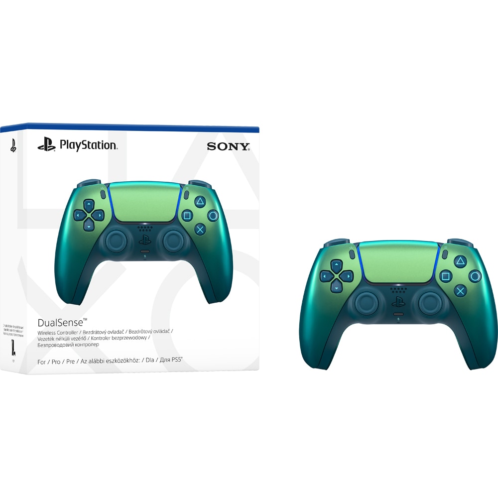 Controller Wireless PlayStation 5 DualSense V2, Chroma Teal