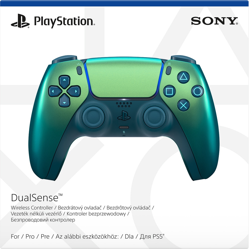 Controller Wireless PlayStation 5 DualSense V2, Chroma Teal