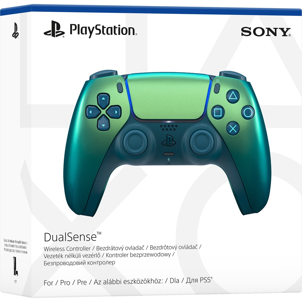 Controller Wireless PlayStation 5 DualSense V2, Chroma Teal
