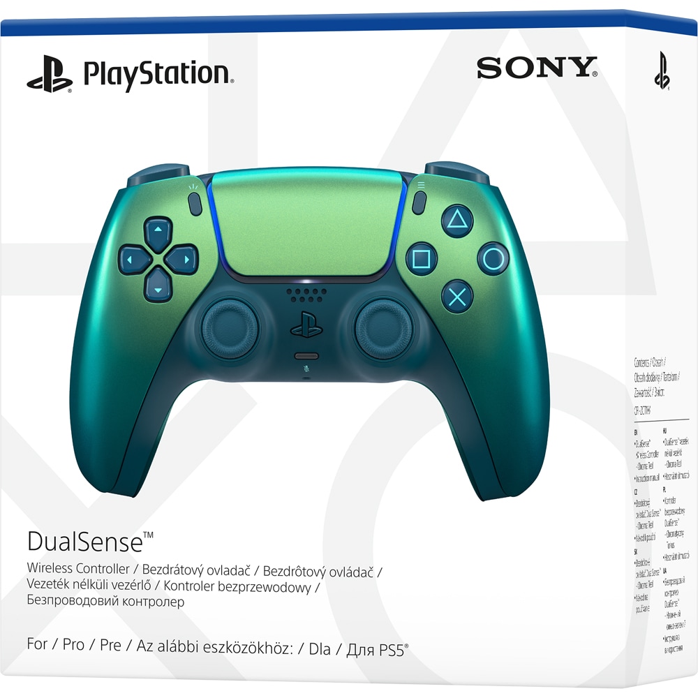 Controller Wireless PlayStation 5 DualSense V2, Chroma Teal