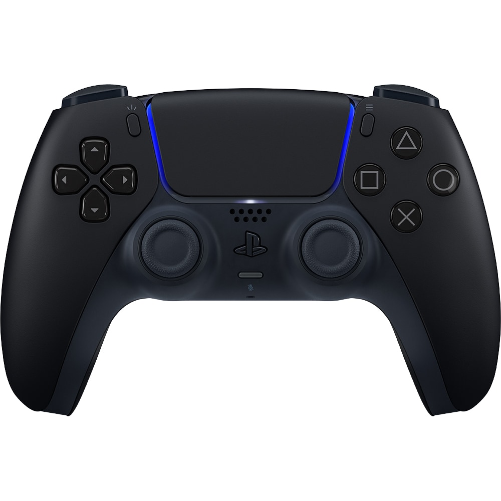 Controller Wireless PlayStation 5 DualSense, Midnight Black + Cablu USB-C