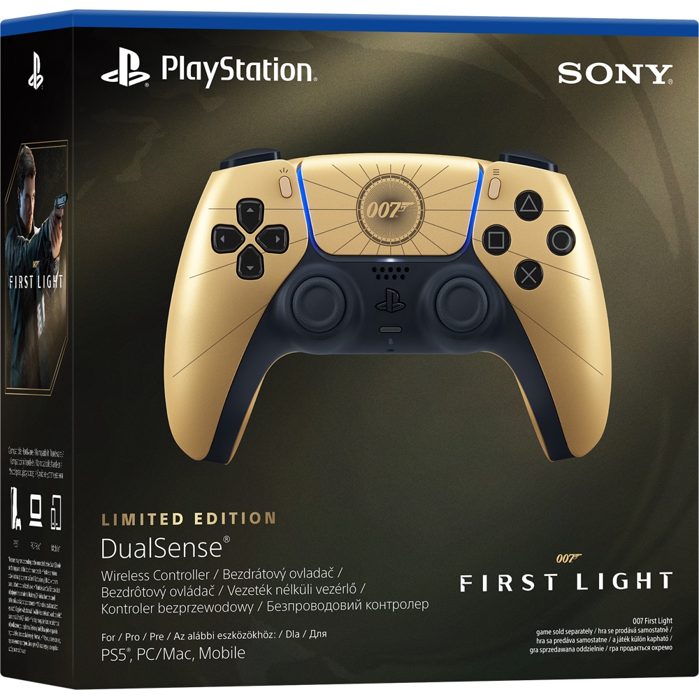 Controller Wireless PlayStation 5 DualSense V2 007 First Light Limited Edition