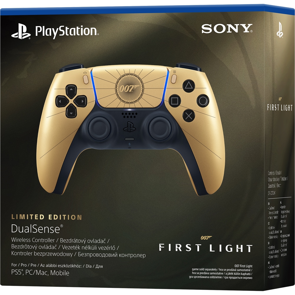 Controller Wireless PlayStation 5 DualSense V2 007 First Light Limited Edition