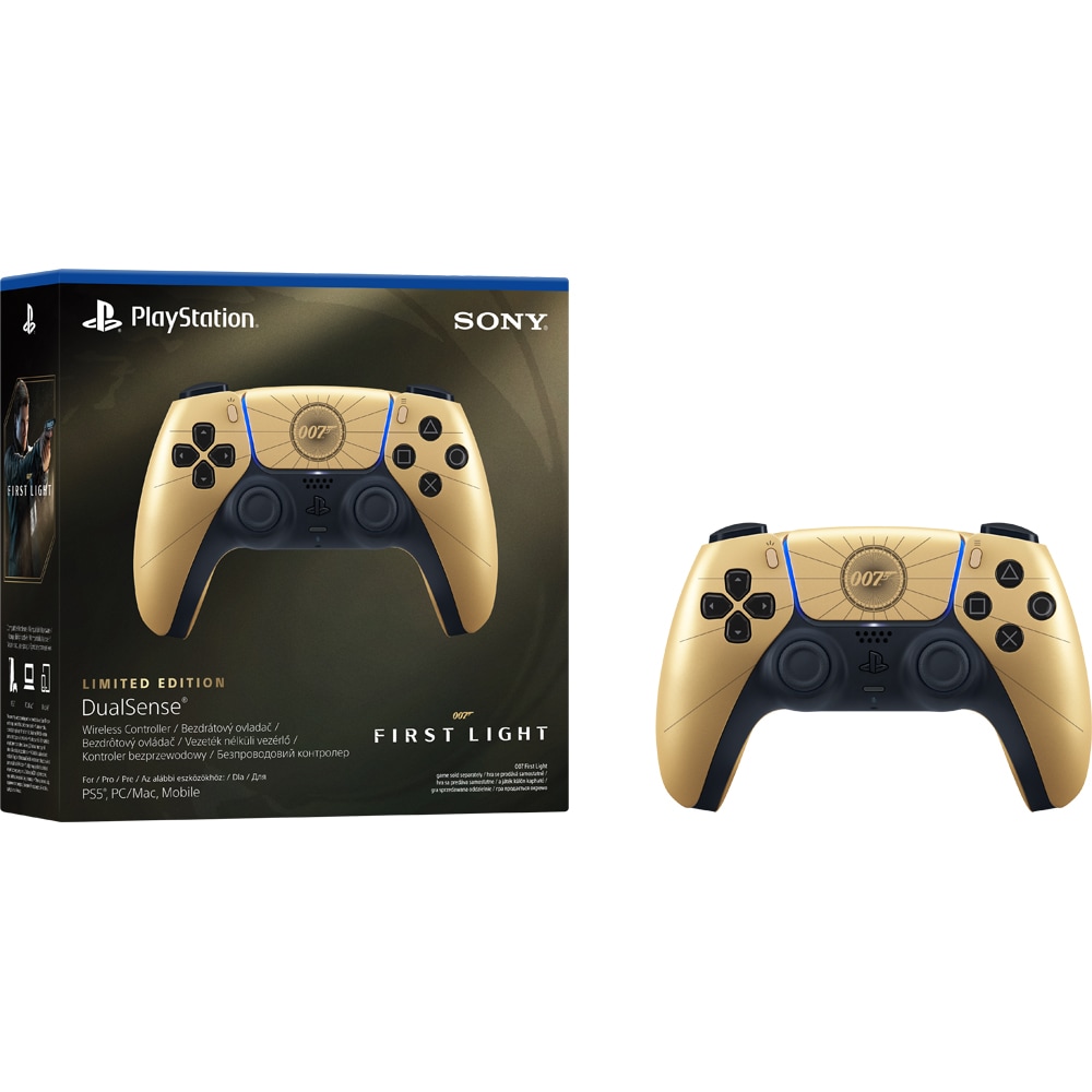 Controller Wireless PlayStation 5 DualSense V2 007 First Light Limited Edition