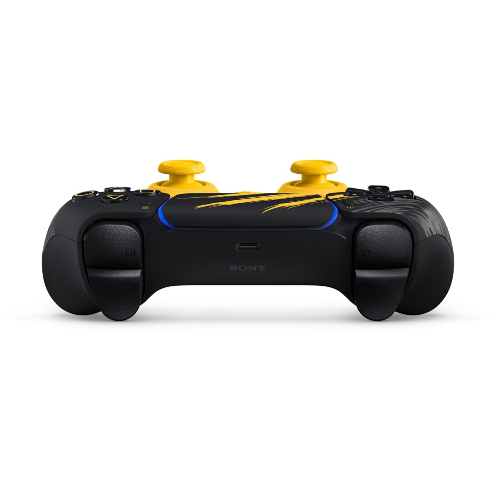 Controller Wireless PlayStation 5 DualSense Wolverine Yellow Limited Edition