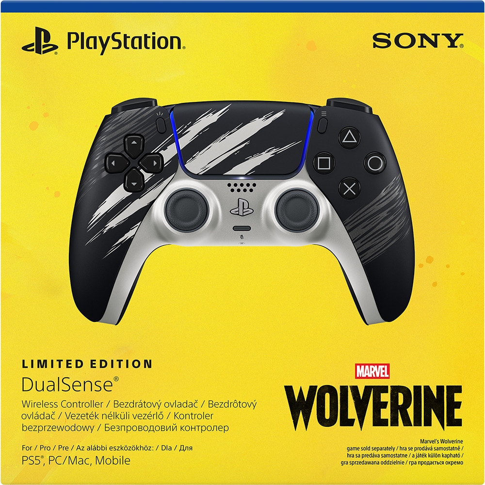 Controller Wireless PlayStation 5 DualSense Wolverine Adamantium Limited Edition
