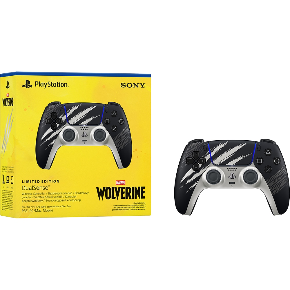 Controller Wireless PlayStation 5 DualSense Wolverine Adamantium Limited Edition