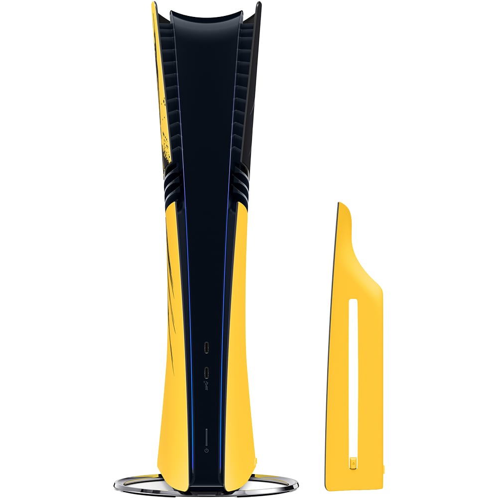 Panouri laterale PlayStation 5 Pro, Marvels Wolverine Battle Yellow Limited Edition