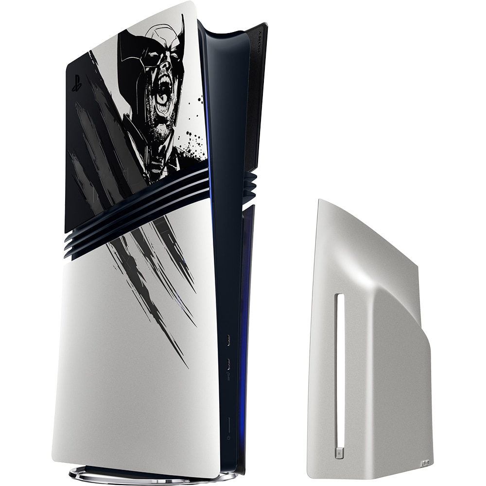 Panouri laterale PlayStation 5 Pro, Marvels Wolverine Battle Adamantium Limited Edition