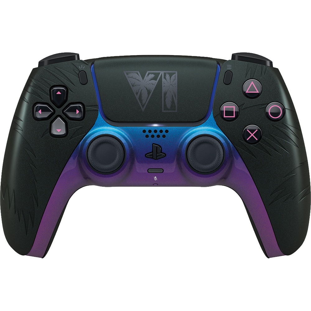 Controller Wireless PlayStation 5 Grand Theft Auto VI Limited Edition, Black