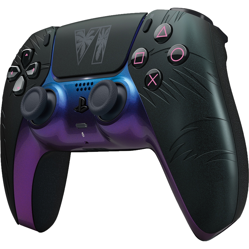 Controller Wireless PlayStation 5 Grand Theft Auto VI Limited Edition, Black