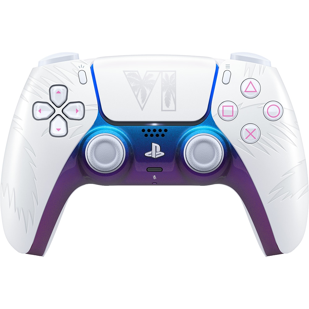 Controller Wireless PlayStation 5 Grand Theft Auto VI Limited Edition, White